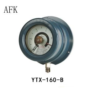 China Stainless Steel Explosion-Proof Electric Contact Gas Pressure Test Gauge factory