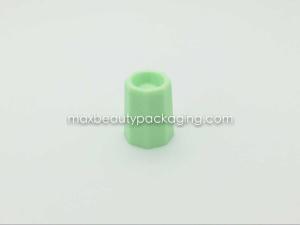 China N1033 nail polish cap nail polish packaging plastic cap injection color at your choice uv coating color available factory