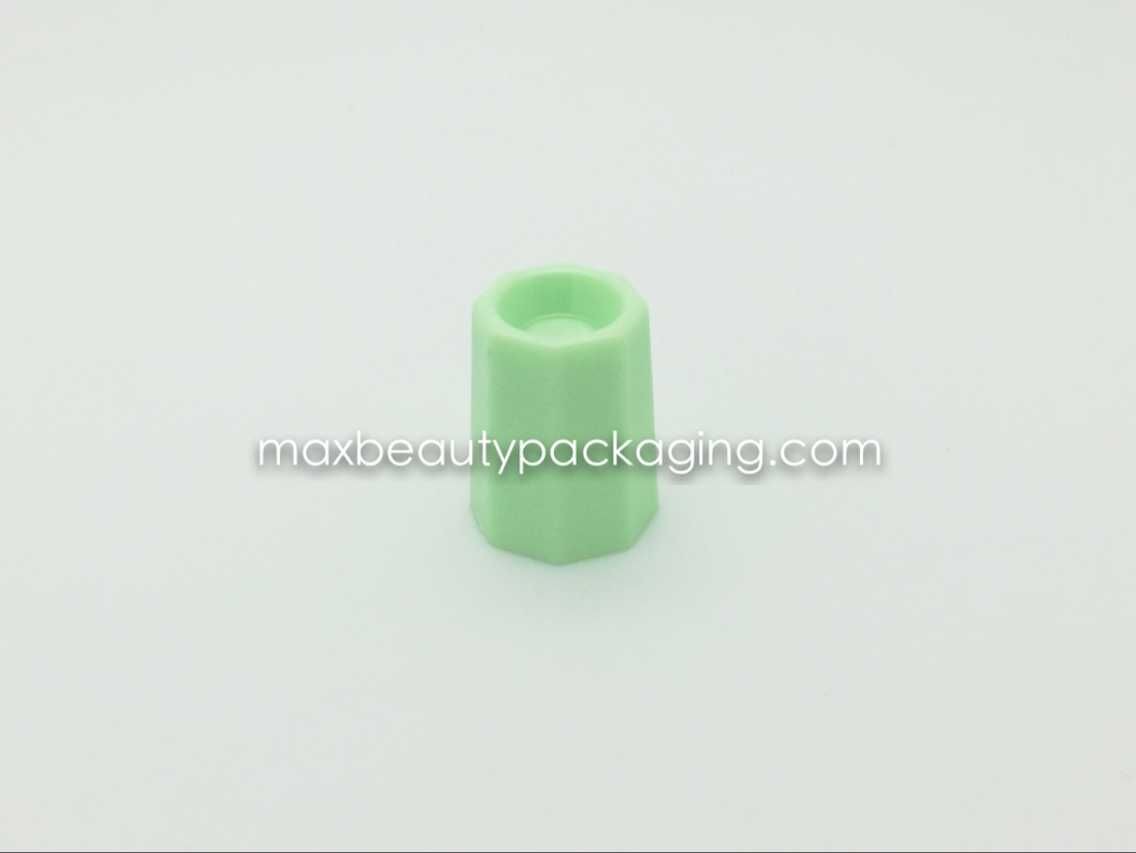 N1033 nail polish cap nail polish packaging plastic cap injection color at your choice uv coating color available
