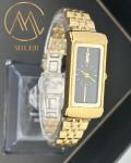 ML-111 Miler Gift Wristband Watch Couple Set Custom Logo Stainless Steel Watch