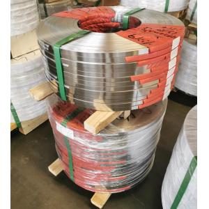 China 201 304 304L Stainless Steel Strip Cold Rolled Galvanized Coating factory