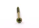 Pozidrive Flat Cap Head Nails Screw Mild Steel Material Used With Plastic