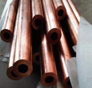 China Seamless Copper Tube Capillary Copper Coil Copper Tube For Refrigeration Equipment factory