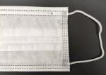 Anti Virus Civil Standard Sanitary 3 ply White Disposable Non-woven Fabric Face