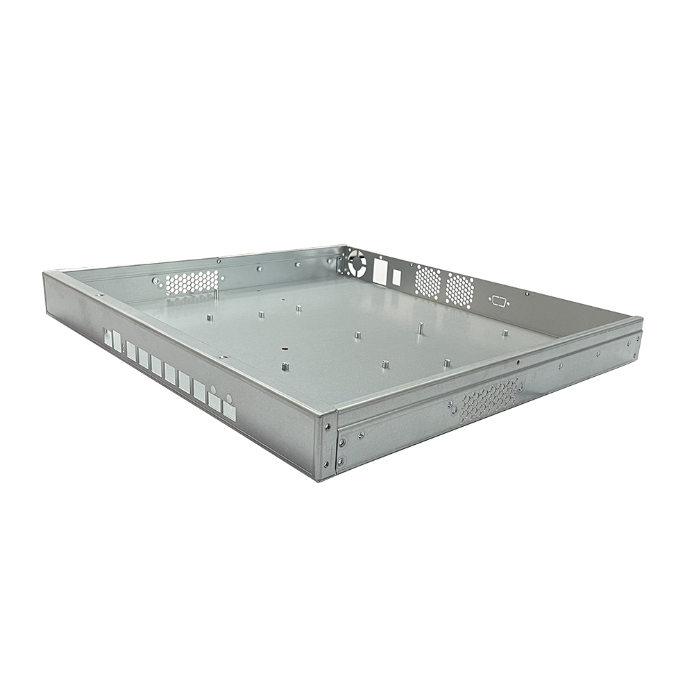 Custom Precision Sheet Metal Fabrication Electronic / Instrument Enclosures