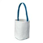 Photo Printing Blank Sublimation Tote Bags Easter Basket 25*20cm