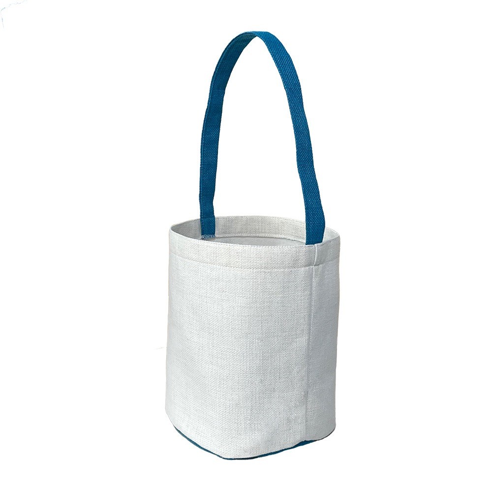 Photo Printing Blank Sublimation Tote Bags Easter Basket 25*20cm