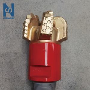 China PDC Coal Mining Drill Bit 5 Nozzles Natural Gas PDC Bit For Well Drilling factory