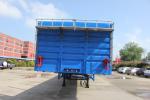 40 Ton Long Flatbed Container Trailers for Wood/Log/Timber Transportation in