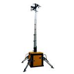 4*200W LED Mobile Surveillance Unit Customizable Cube Light Tower