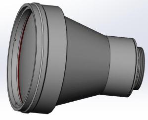 China 480G DLC AR 75mm F1.0 Infrared Thermal Imaging Module factory