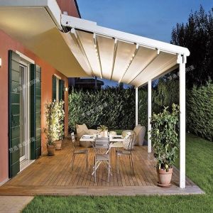 Wholesale Supply Ultra-Sturdy Alloy Frame Sun Shelter - Remote Control