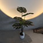 70cm Artificial Monstera Tree Artificial House Plants For Indoor / Outdoor