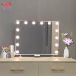 Individual Carton Packing Hollywood Lighted Vanity Mirror for Salon and Home
