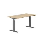 Commercial Furniture 60-72 Inch Electric Height Adjustable Desk for Recording