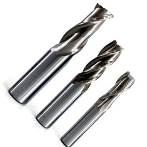 China 8mm Solid Tungsten Carbide End Mills For Aluminum factory