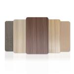 PVC Wood Grain Wall Board 8 Mm Bamboo Wood Fiber Wood Veneer Decoration Wall