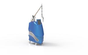 China Affordable CE FDA approved 12 inch 600ps Korea Lab 7 joints Arm tattoo removal Picosecond laser machine factory