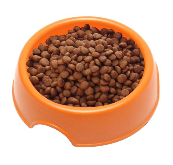 Anti Skid Natural Straw Plastic Slow Feed Dog Bowl Eco Friendly High Polish