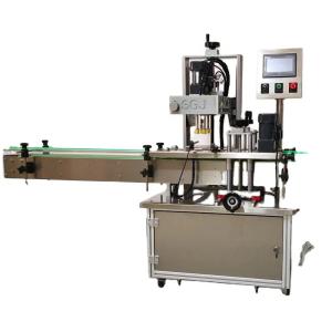 Automatic Bottle Screw Capping Machine Multifunctional 1800W