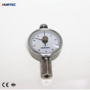 Handheld Shore Hardness Durometer Peak Hold Type Lx-a-2 With Twin Needle