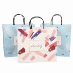 Takeaway Bulk Brown Paper Bags Custom Kraft Bags 120g
