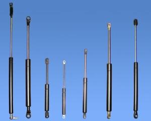 China Locking Automotive Gas Springs For Machinery Lid , Compression Gas Springs Lift factory