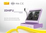 Medical Home Hifu Machine 10 - 11 Line Adjustable Ultrasound Skin Treatment