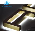 Professional backlit letters edge light acrylic custom led neon sign