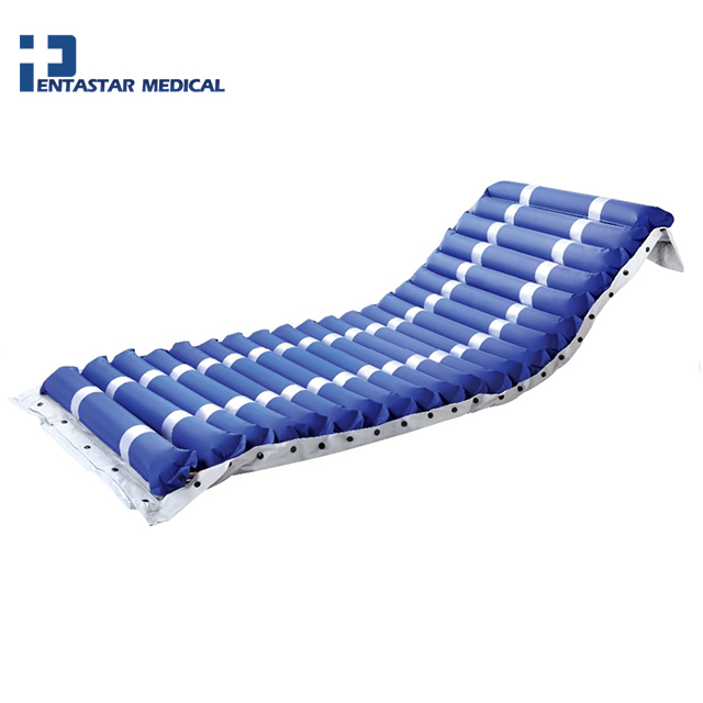 Alternating Pressure Mattress with Electric Pump Overlay System Pressure Ulcers Sore Prevention Hospital Beds