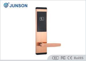 China Red Copper Alkaline Battery SS201 Card Door Locks 200mA For Hotel factory