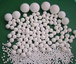China Hardness Zirconia Silicate Beads Grinding Media White Sintering Beads 900HV 65 ZrO2 factory
