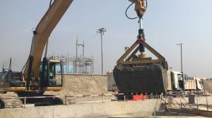 China Customization Excavator Telescopic Arm Long Reach Boom 22 Meters Long Arm For CAT factory