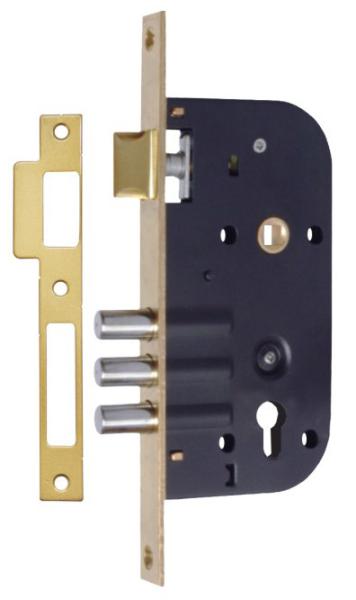 35-50mm Door Thickness Mortise Door Lock with Easy Installation and Steel