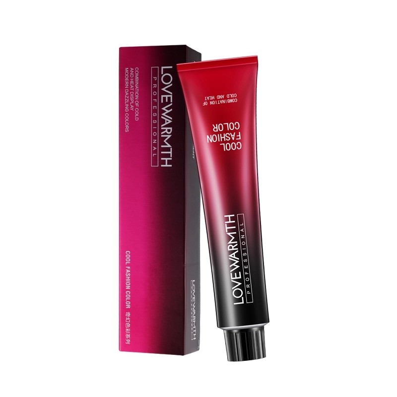 Repairing And Nourishing Hair Color Cream Semi - Permanent For Adult