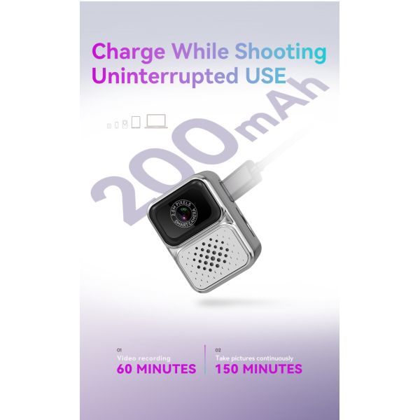 Portable Retro Digital Camera S130 Mini Camera With LED Flash Light