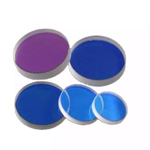 China Dia 22.35mm Laser Optic Lens Thk4mm Fiber Laser Protective Window factory