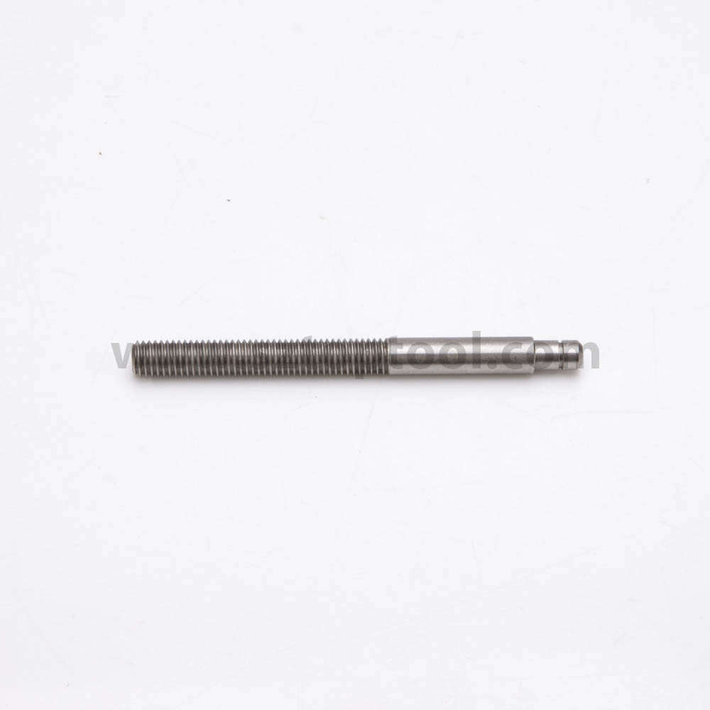 TS16949 Stainless Steel CNC Machining Parts Slotted Stud Customized