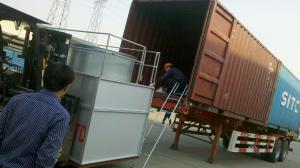 China NH3 R717 Evaporative Cooled Condenser , Ice Plant Condenser Long Lifespan factory