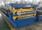 Steel Profile Double Layer Roll Forming Machine Roofing Tiles IBR Corrugated