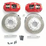 Alloy 6 Pot Brake Kit Brembo GT6 355*32mm Drilled For Boxster 987