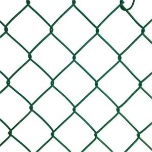 China 50mmx50mm Vinyl Coated Steel Chain Link Fence Diamond 8 Foot Easy Install factory