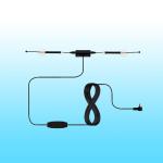 Windowshild DAB Radio Antenna , Patch Car Radio Antenna For Japan Cars