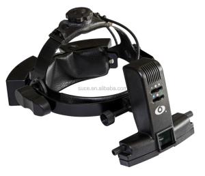 China SU-25C Binocular Indirect ophthalmoscope Rechargeable LED light Stereo Microscope factory