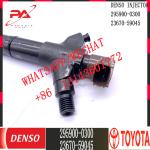 DENSO Diesel Common Rail Injector 295900-0300 For TOYOTA 23670-59045