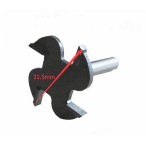 Buy cheap 2.5mm slot cutter for T-molding from wholesalers