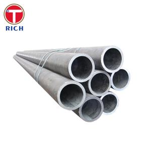 China ASTM A519 Seamless Steel Tube Carbon Alloy Steel SAE4130 For Hydraulic Systems factory