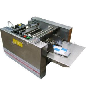 Automatic Small Box Embossing Batch Coding Expiry Date Stamping Printing Batch
