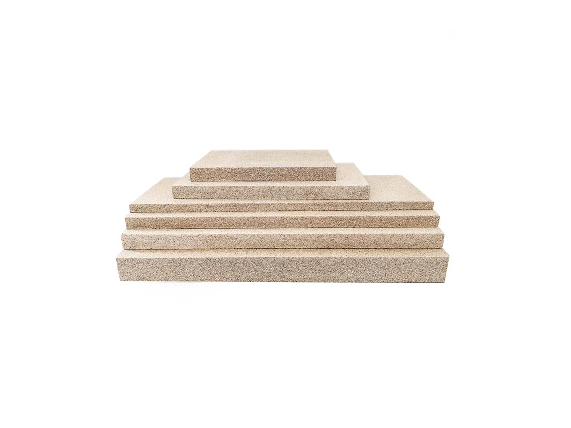 Industrial Lightweight Refractory Insulation Board Sound Absorption Durable Board