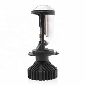 China Y6 Mini H4 Bi LED Car Headlight Bulb Auto Lighting System Projector Lens factory